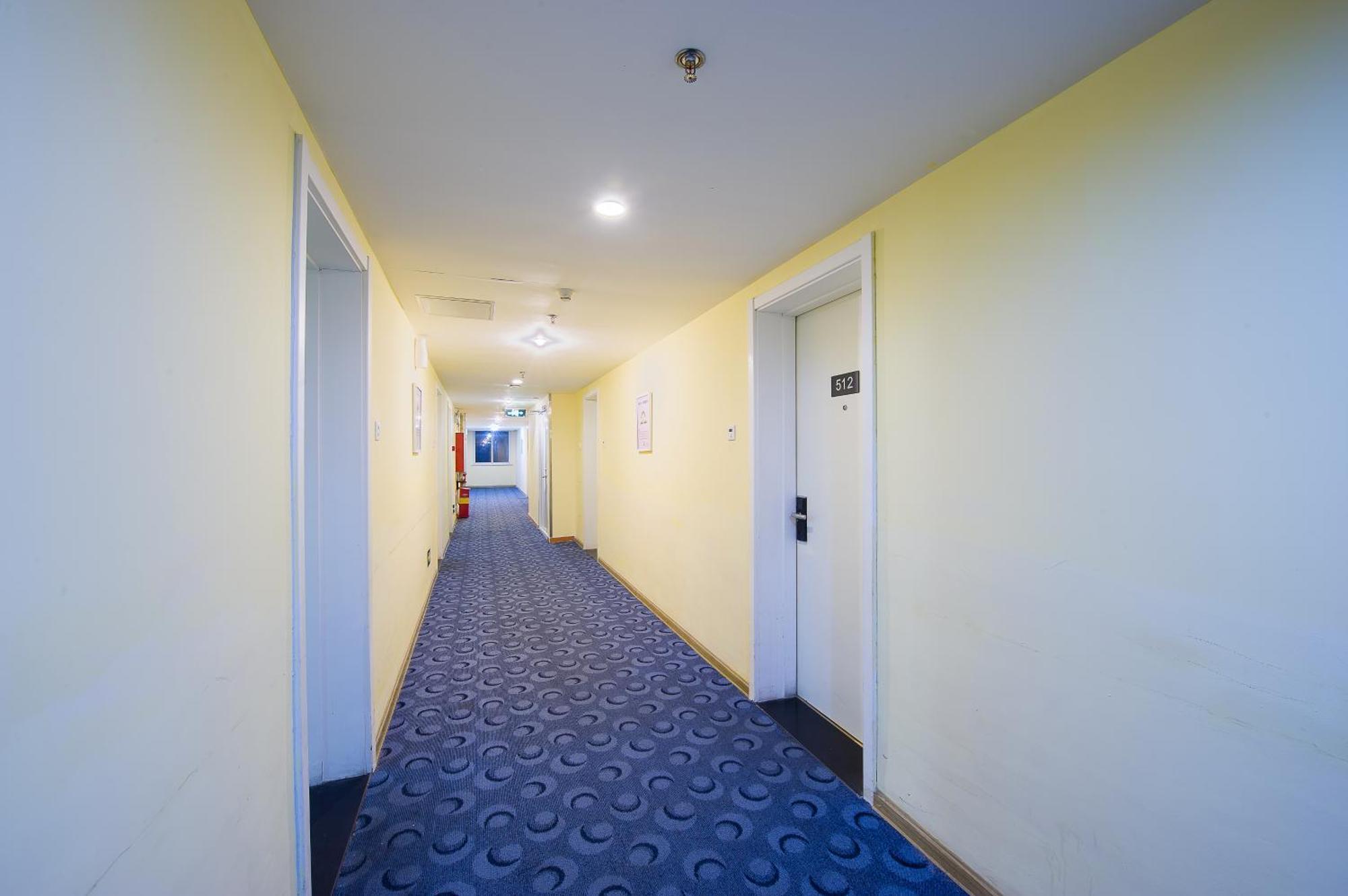 7Days Inn Beijing Mid-Qinghe Street Cuiwei Dış mekan fotoğraf